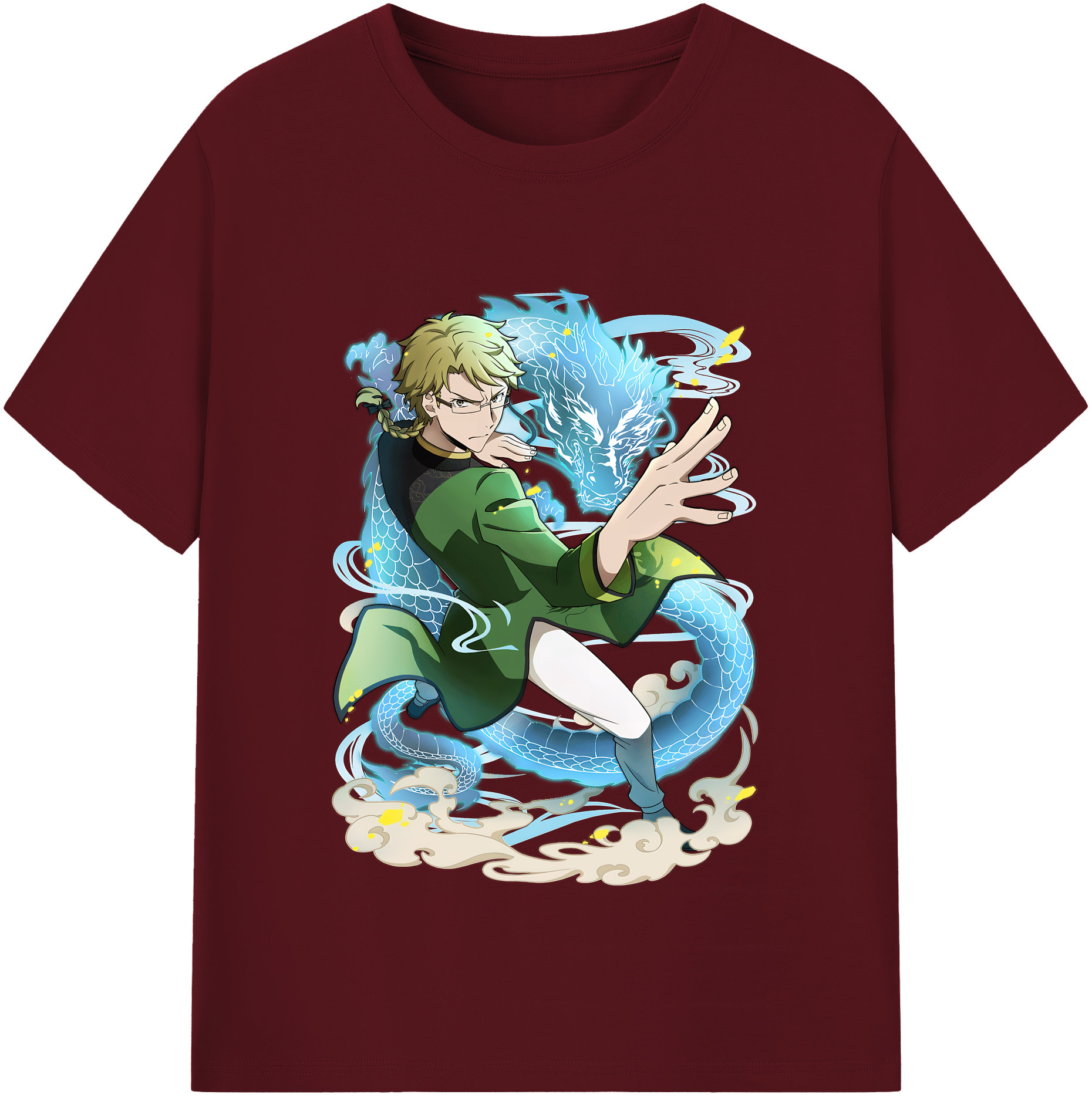 （画像用） 文豪ストレイドッグス Bungo Stray Dogs 綿100％半袖Tシャツ（フロントプリント）